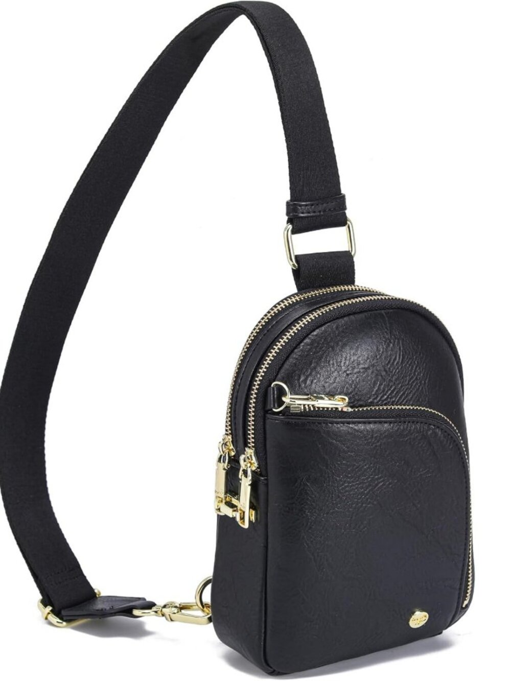 Compact Anti-Theft Crossbody Bag for Women | RFID, 8 Card Slots, Secure Pocket